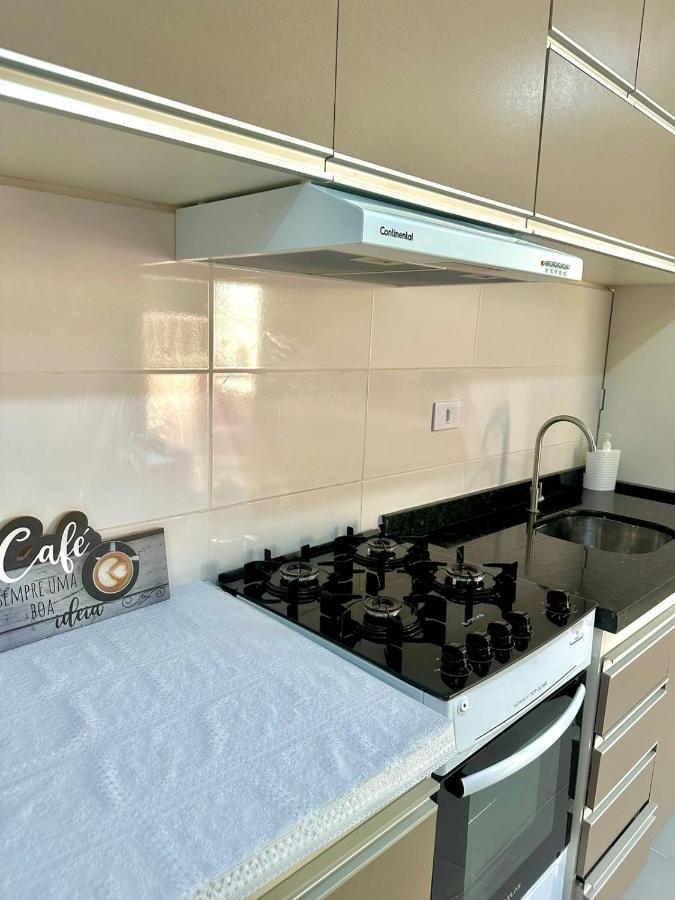 Apto. Novo, Todo Equipado, 330M Da Praia Ubatuba Luaran gambar