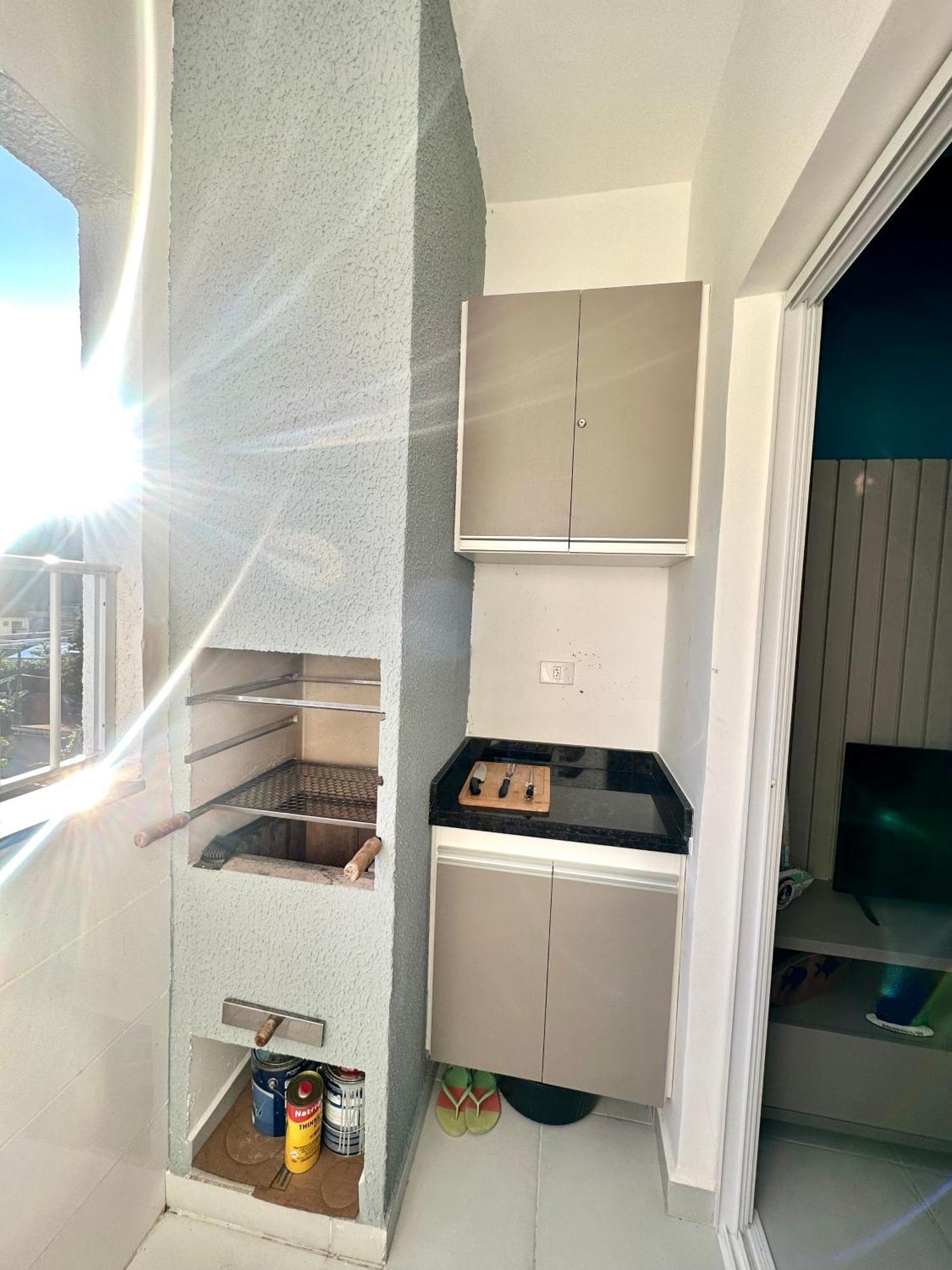 Apto. Novo, Todo Equipado, 330M Da Praia Ubatuba Luaran gambar